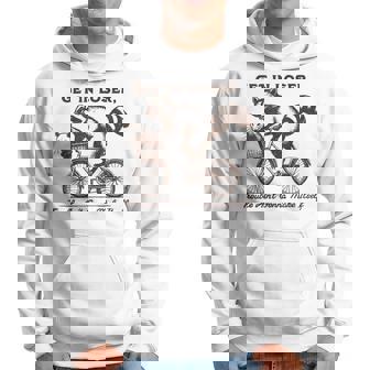 Get In Loser Trouble Ain't Gonna Make Itself Racoon Hoodie - Thegiftio