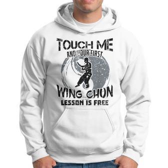 Martial Arts Kung Fu Martial Arts For Wing Chun Kapuzenpullover - Geschenkecke