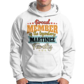 Martinez Surname Martinez Kapuzenpullover - Geschenkecke