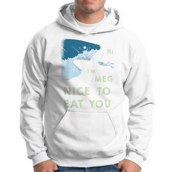 Megalodon Shark Fossil Meg T Kapuzenpullover - Geschenkecke