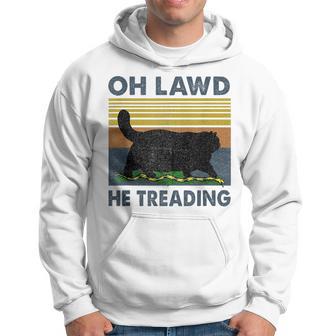 Oh Lawd He Treading Hoodie - Thegiftio UK