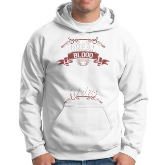 Oneal Blood Runs Through Myeins Last Name Family S Kapuzenpullover - Geschenkecke