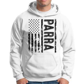 Parra Surname Surname Team Parra Family Reunion Blue Kapuzenpullover - Geschenkecke