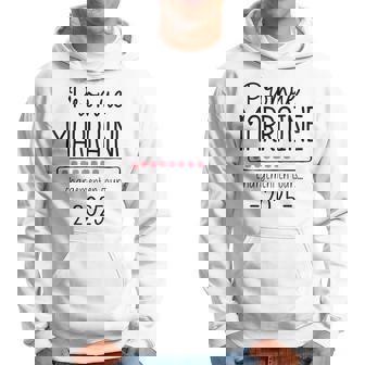 Promue Marraine 2025 Annonce Tuas Être Future Marraine Sweat à capuche - Cadeauxyz