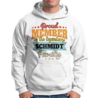 Schmidt Nachname Schmidt Kapuzenjacke Kapuzenpullover - Geschenkecke