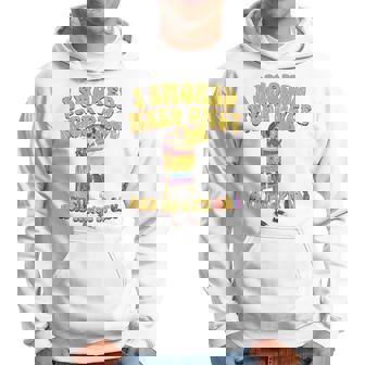 I Smoked Weed Once And Now I'm Gay Frog Hoodie | Seseable CA