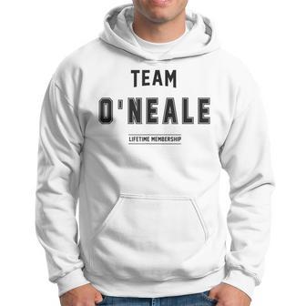 Team O'neale Proud Family Last Name Family Kapuzenpullover - Geschenkecke