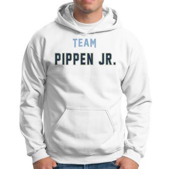 Team Pippen Jr Last Name Proud Family Last Name Familia Blue Kapuzenpullover - Geschenkecke