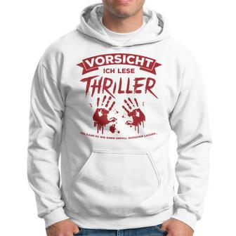 Thriller Ich Kann Es Wie Ein Accident Aussehen Kapuzenpullover - Geschenkecke