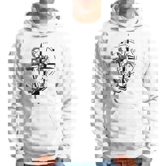 Tirer L'ancre Et Naviguer Font Des Marins Sweat à capuche - Cadeauxyz