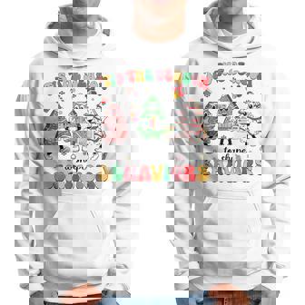 Tis The Season To Shape Behavior Behavior Analyst Christmas Hoodie - Thegiftio