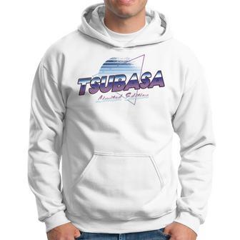 Tsubasa Namenshemd Ästhetischeaporwave 80Er 90Er Jahre Nachname Kapuzenpullover - Geschenkecke