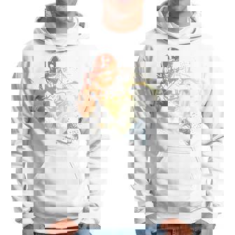 Vintage American Football Leisure Sport Hoodie - Thegiftio