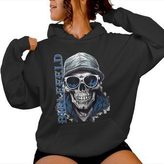 Bielefeld Ultras Bielefelder Boys & Women's Kapuzenpullover für Damen - Geschenkecke