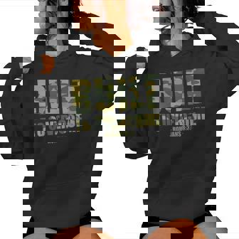 Built To Overcome Christian Camo Scripture Gym Workout Women Hoodie - Thegiftio UK