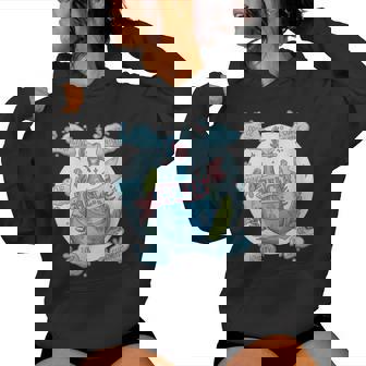 Cancer Potion With Ingredients Magical Astrology Women's Hoodie - Monsterry
