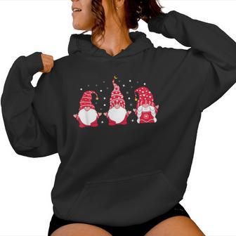 Christmas Gnome Christmas Kapuzenpullover für Damen - Geschenkecke