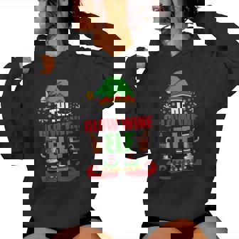 Christmas Market GLOW WINE ELF Merry Mulled Wine Christmas Women's Hoodie - Monsterry