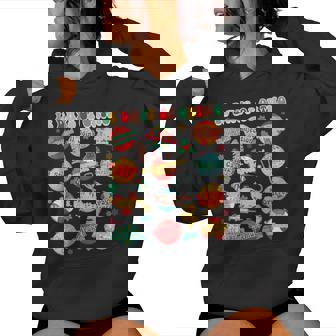 Christmas Xmas Orthopedic Nurse Ortho Squad 12 Days Of Ortho Women Hoodie - Thegiftio UK