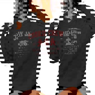Cookie Crew Rollin' With My Doughmies Christmas Cookie Women Women Hoodie | Mazezy