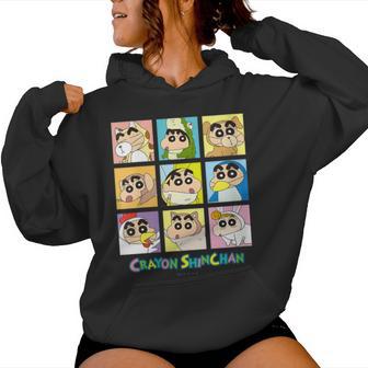 Crayon Shin-Chan Transformation Animal Series Women's Hoodie - Monsterry