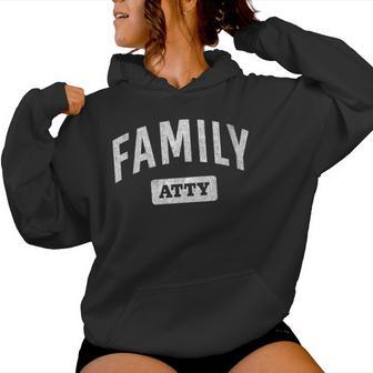 Family Law Attorney Family Lawyer Women's Hoodie - Monsterry