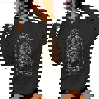 Floral Skeleton Somebody Save Me Retro Country From Myself Women Hoodie - Monsterry