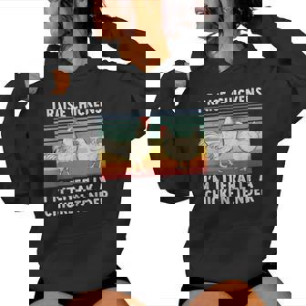 Chicken Tender Poultry Farmer Hen Women Hoodie - Seseable