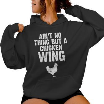 Ist Kein Ding Außer Ein Chicken Wing Kapuzenpullover für Damen - Geschenkecke