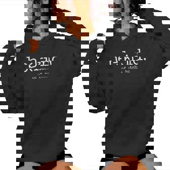 Be Kind Of A Bitch Women Hoodie | Seseable UK