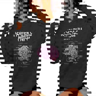 Le Cerveau Du Motard Humour Moto Garage Homme Cadeau Sweat à capuche femme - Cadeauxyz