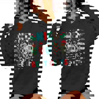 Nicu Christmas Nicu Nurse Xmas Neonatal Intensive Care Unit Women Hoodie | Mazezy