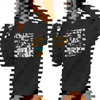 Noob & Professional Gamer Will Do Chores For Robux Girls Women Hoodie - Seseable