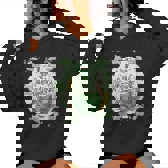 Taurus Potion With Ingredients Magical Astrology Women's Hoodie - Monsterry
