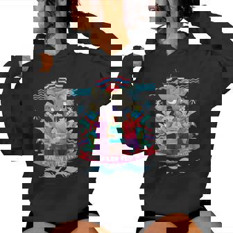 Thai Culture Songkran Festival Of Water Thailand Women's Hoodie - Monsterry