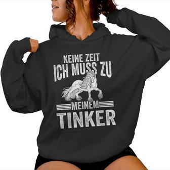 Tinker Horse Owner Riding Club Kapuzenpullover für Damen - Geschenkecke