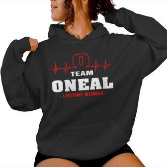 Women's Oneal Last Name Family Name Team Oneal Life Member Kapuzenpullover für Damen - Geschenkecke