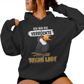 Women's Toukane Sachen Ist So Ein Toukan Ding Toukan Kapuzenpullover für Damen - Geschenkecke