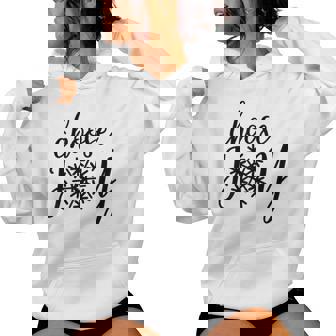 Choose Joy Snowflake Shirt Women Christmas Holiday Women's Hoodie - Monsterry