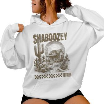 Shaboozey Western Desert T For And Girls Women Hoodie - Thegiftio UK
