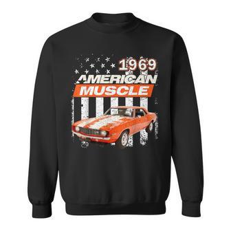 1969 69 Maro F-Body 6Th Ss Rs Z28 2Nd 5Th 4Th Gen 1968 2001 Sweatshirt - Thegiftio UK