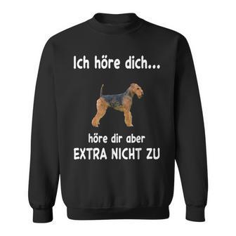 Airedale Terrier Hund Airedale Terrier S Sweatshirt - Geschenkecke