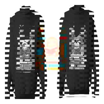 Amusant Amoureux Du Livre Paresseux Sweater e - Cadeauxyz