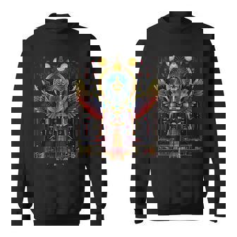 Ancient Egypt Mythology Egyptian Gods Sweatshirt | Mazezy