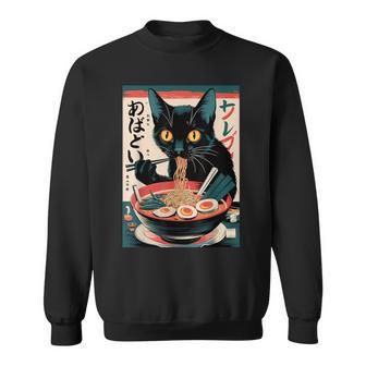 Anime Manga Kawaii Otaku Ramen Cat Christmas Sweatshirt - Geschenkecke