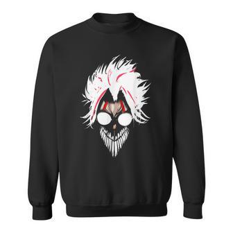 Anime Manga Shonen Character Dandadan Okarun Mask Sweatshirt - Geschenkecke