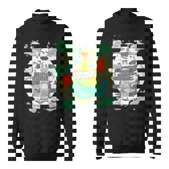 Aquarius Potion With Ingredients Magical Astrology Premium Sweatshirt - Monsterry