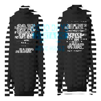 ARTIC HARES Lover Clothes Animal Quote Arctic Hare Sweatshirt - Monsterry