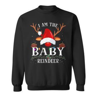 I Am The Baby Reindeer Christmas Family Sweatshirt - Thegiftio UK
