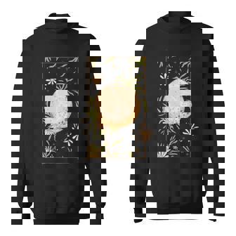 BACKPRINT Boho Snakes And Cosmic Mysticism Sweatshirt - Monsterry